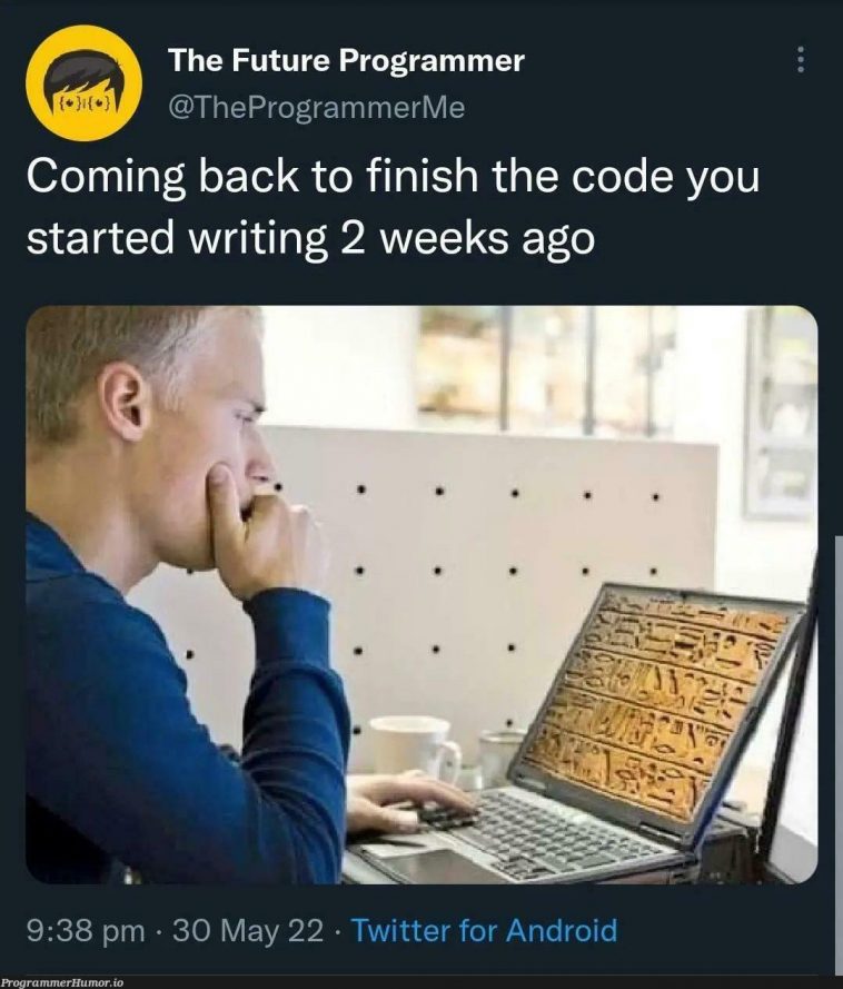Uga buga coding. –